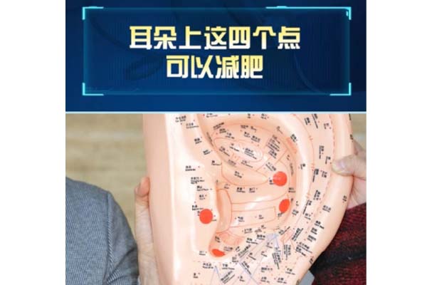 耳朵上这四个点位可以减肥？中医耳穴大揭秘！