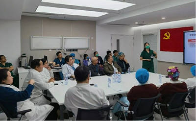 新利18官方客服app党委组织2024年度优秀主题党日活动评选大会