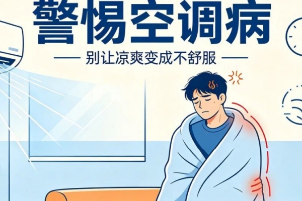 炎炎夏日 央视新闻提醒您警惕“空调病”